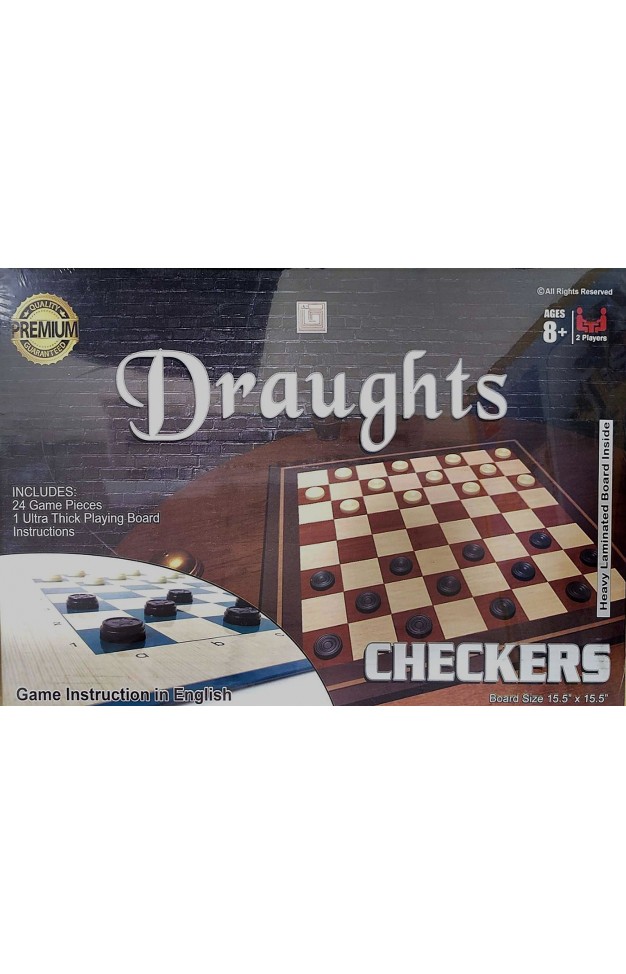 Chess Draughts 1258